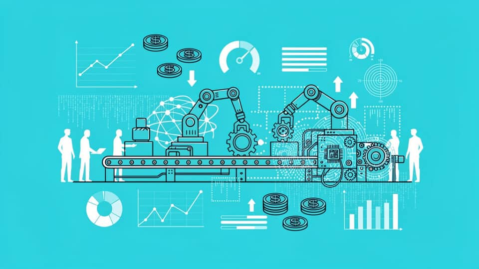 Automatyzacja procesów produkcyjnych a koszty pracy: Gdzie szukać oszczędności?