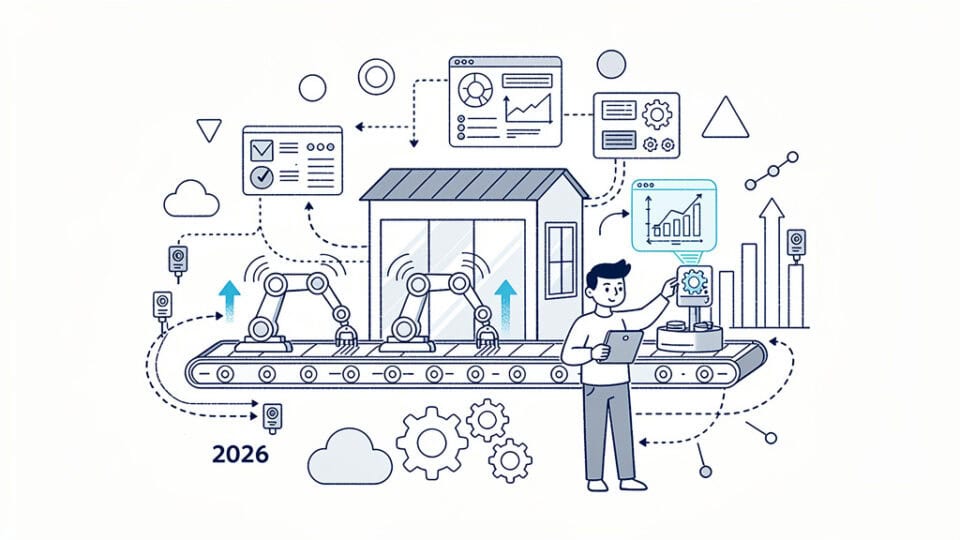 Automatyzacja produkcji w małych zakładach: Co zmieniło się w 2026 roku?