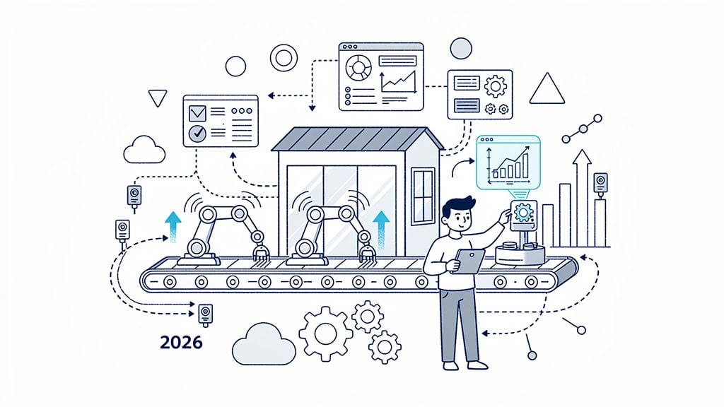 Automatyzacja produkcji w małych zakładach: Co zmieniło się w 2026 roku?