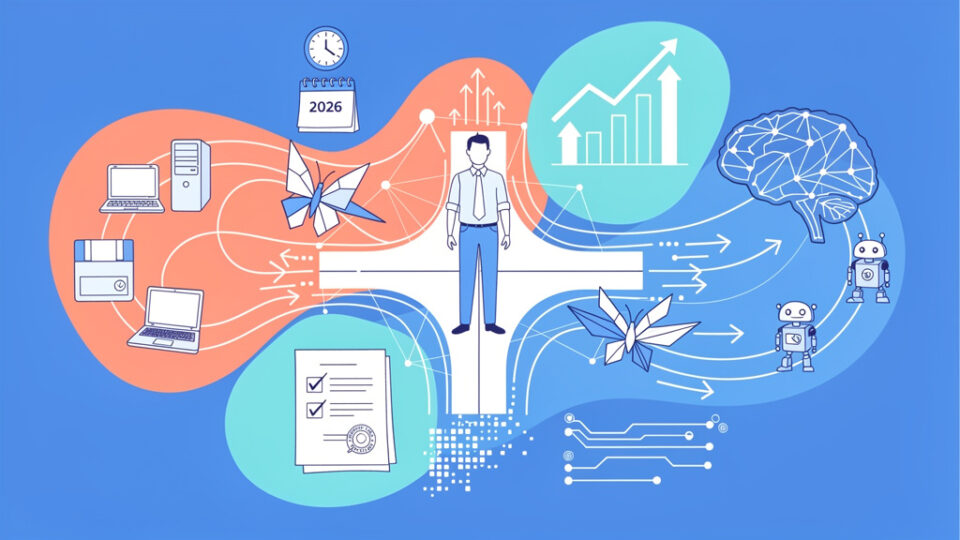 Bądź gotowy na wielkie zmiany w 2026! Nowe regulacje, przestarzałe systemy i Agentic AI – jak wpłyną na Twoją firmę? Oto, co musisz wiedzieć!
