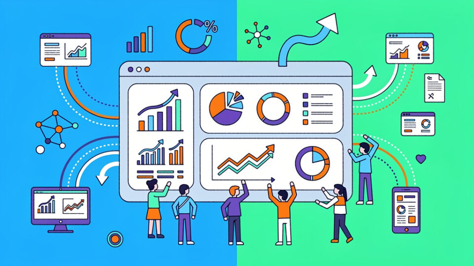 Dashboard co to? Wizualizacja danych biznesowych w czasie rzeczywistym