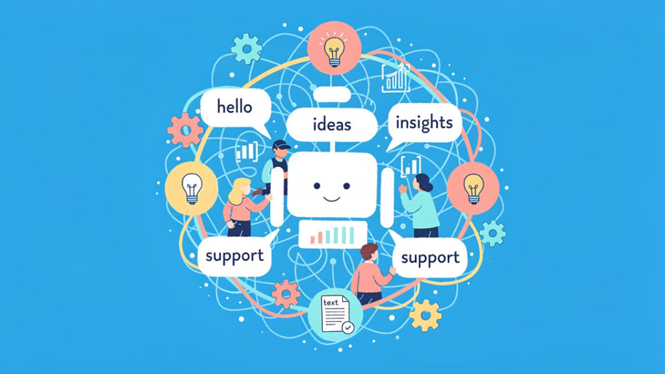 Jak działa AI? Przewodnik po modelach językowych dla nietechnicznych osób