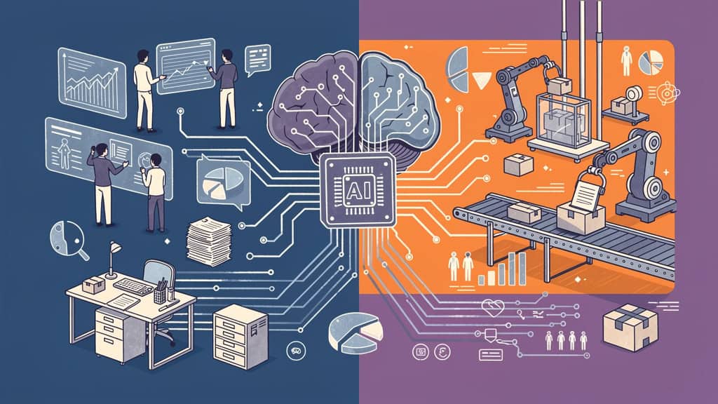 Katastrofalne skutki AI: Jak autonomiczne systemy rewolucjonizują biznes i rynek pracy w 2026 roku?