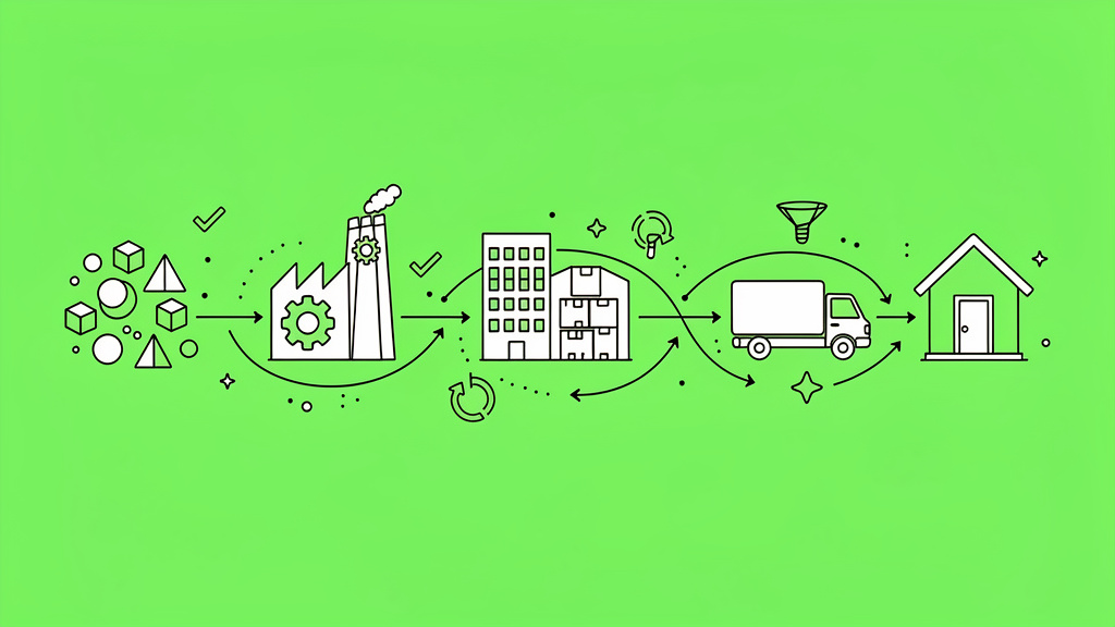 Łańcuch logistyczny: Od surowca do drzwi klienta – optymalizacja krok po kroku