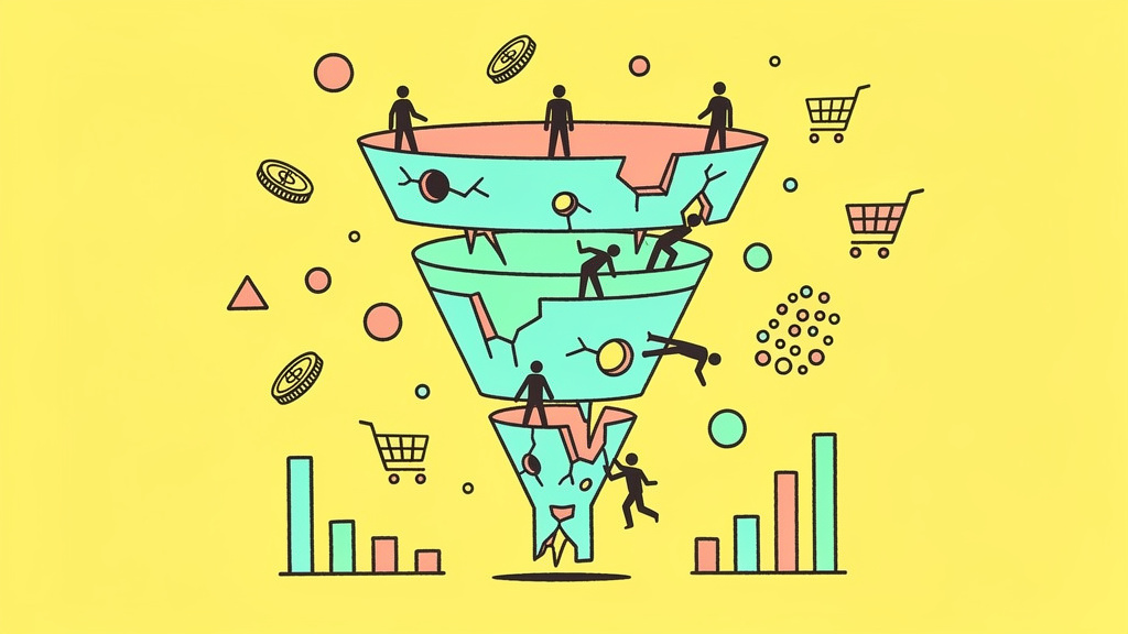 Lejek konwersji: Gdzie uciekają Twoi klienci? Analiza dziur w sprzedaży