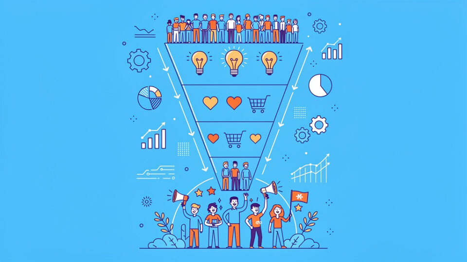 Lejek marketingowy co to? Od świadomości do lojalnego ambasadora marki