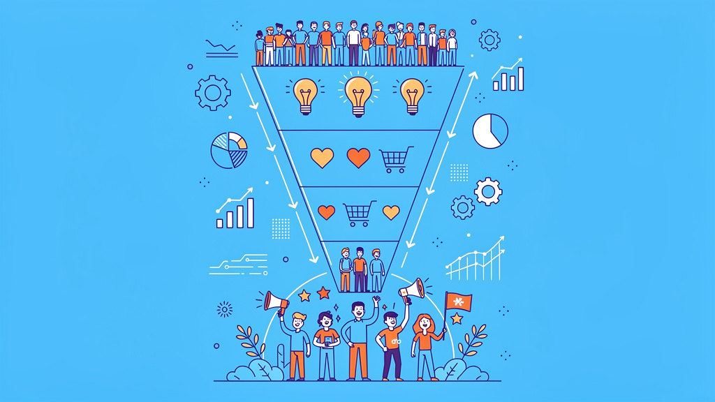 Lejek marketingowy co to? Od świadomości do lojalnego ambasadora marki