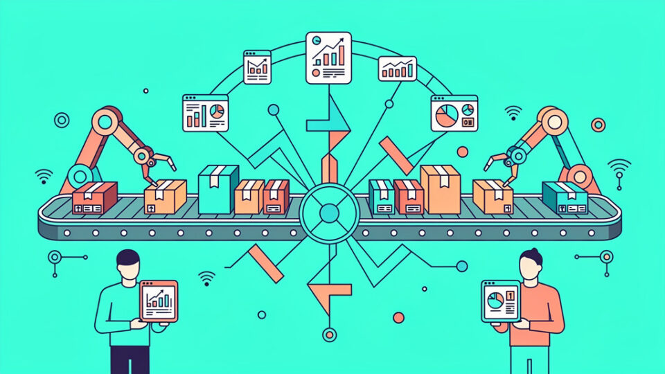 Logistyka e-commerce: Jak sprawnie wysyłać tysiące paczek miesięcznie