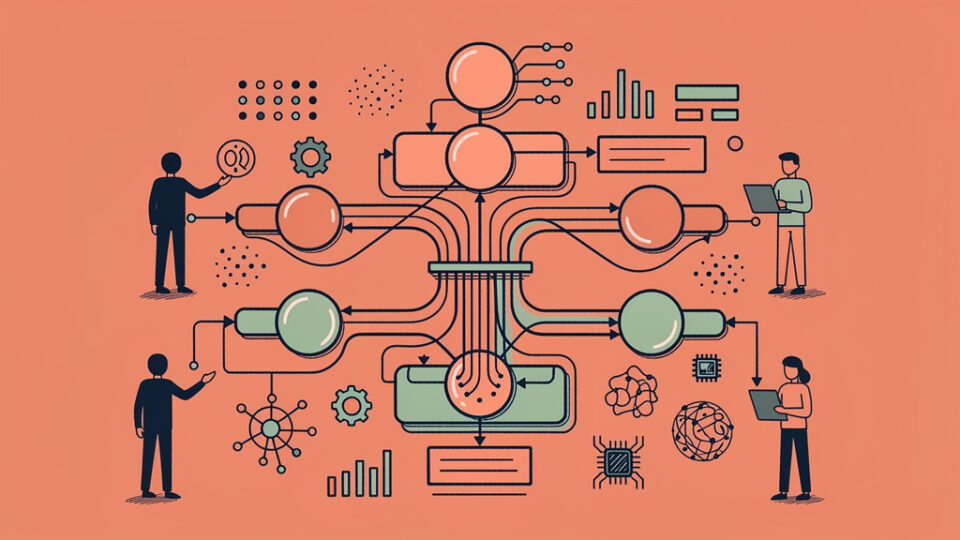 Mapowanie procesów biznesowych: Jak wizualizacja zadań odkrywa wąskie gardła