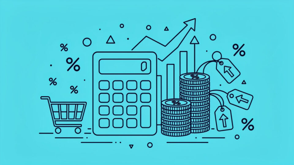 Jak obliczyć marżę i narzut, by sklep internetowy był rentowny