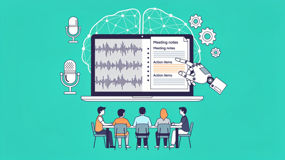 Automatyczne tworzenie notatek ze spotkań dzięki AI – test narzędzi