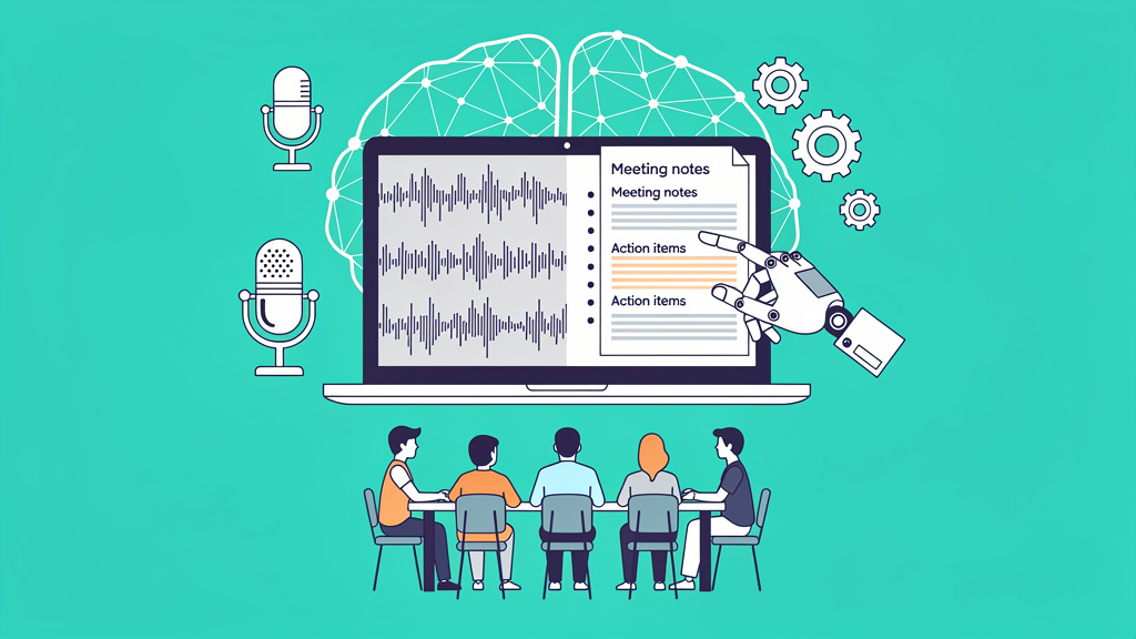 Automatyczne tworzenie notatek ze spotkań dzięki AI – test narzędzi