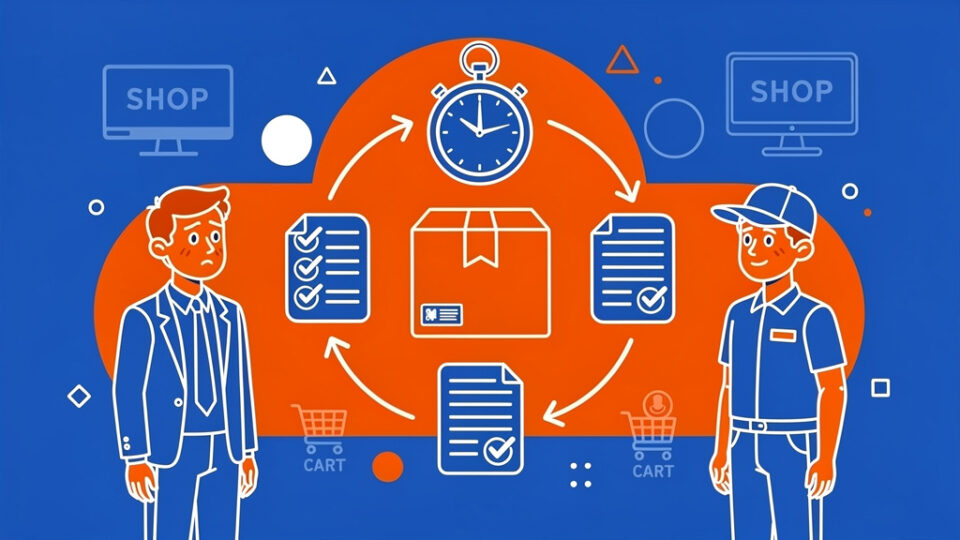 Odpowiedzialność sprzedawcy za opóźnienia kuriera – co mówi prawo?