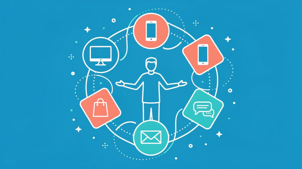 Omnichannel co to? Budowanie spójnego doświadczenia klienta w wielu kanałach