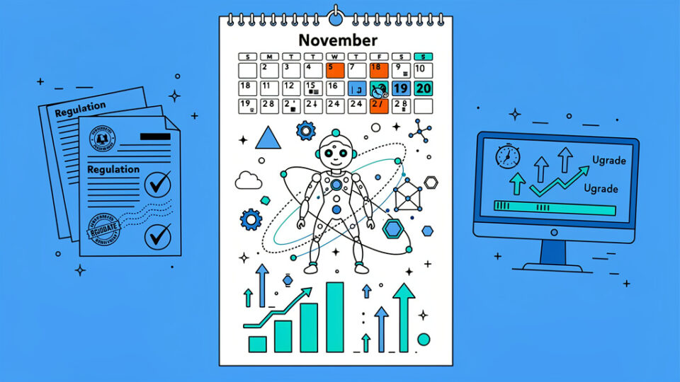Przełomowy Listopad: Jak Agentic AI, Nowe Regulacje i Koniec Windows 10 Zmienią Twój Biznes?