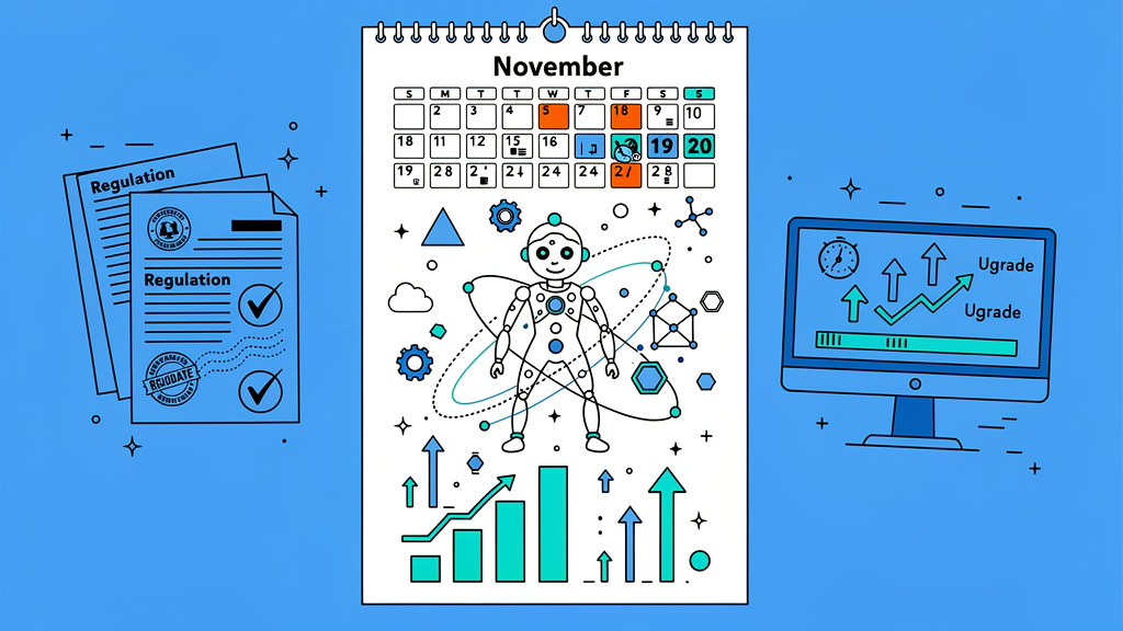Przełomowy Listopad: Jak Agentic AI, Nowe Regulacje i Koniec Windows 10 Zmienią Twój Biznes?