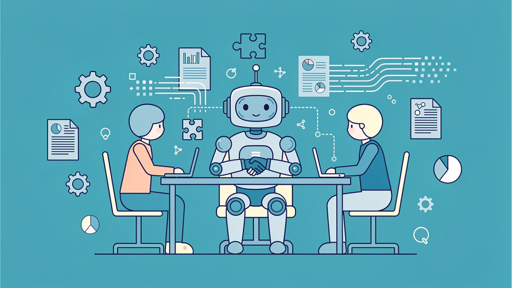 Robotyzacja procesów biznesowych: Jak wdrożyć cyfrowych współpracowników w MŚP