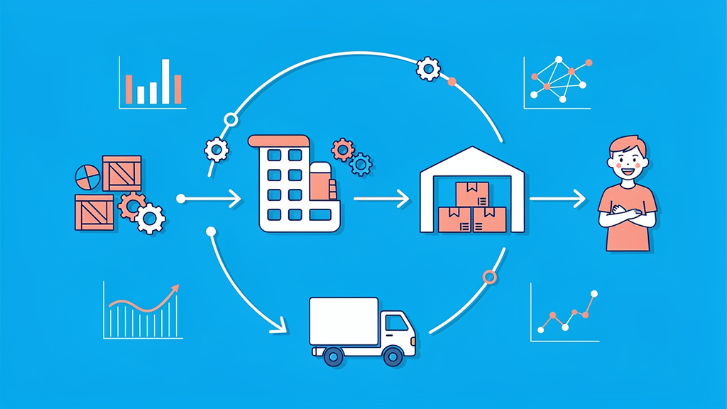 Supply chain co to? Zrozum fundament każdego fizycznego biznesu