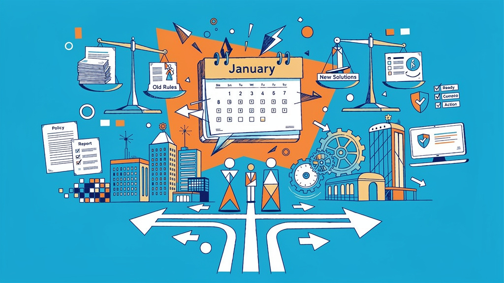 Szokujące zmiany w biznesie: Czy Twoja firma jest gotowa na styczniowy start rewolucji? Dowiedz się, co przyniosą nowe przepisy i jak się na nie przygotować!
