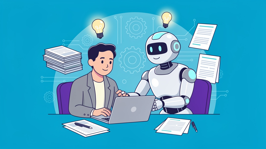 Jak korzystać ze sztucznej inteligencji, by usprawnić codzienne pisanie ofert