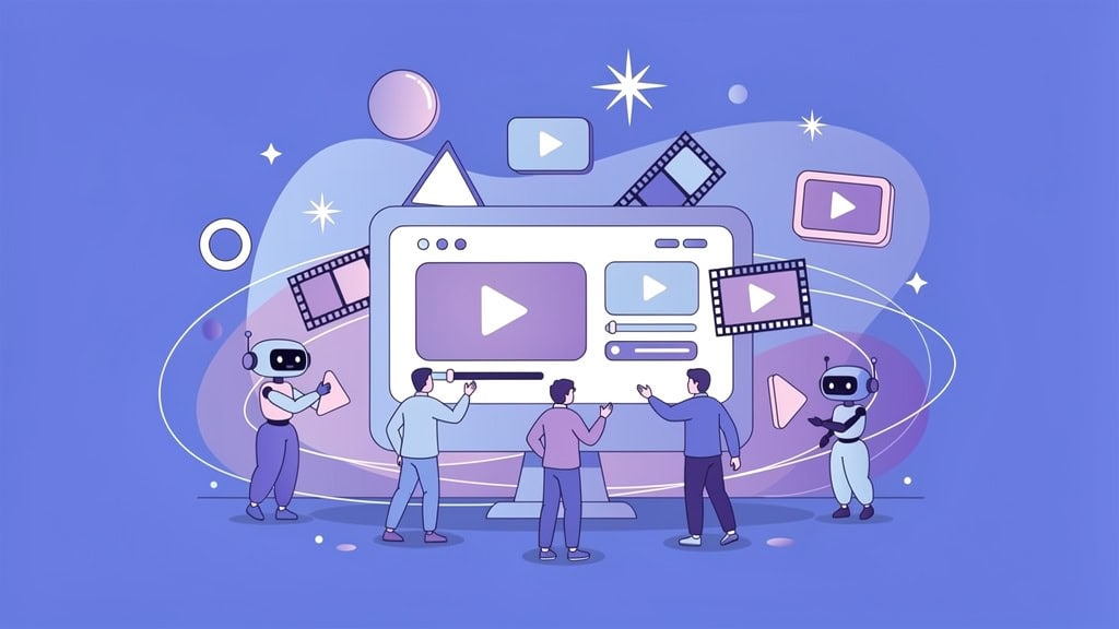 Tworzenie wideo-reklam za pomocą AI: Nowe standardy w 2026